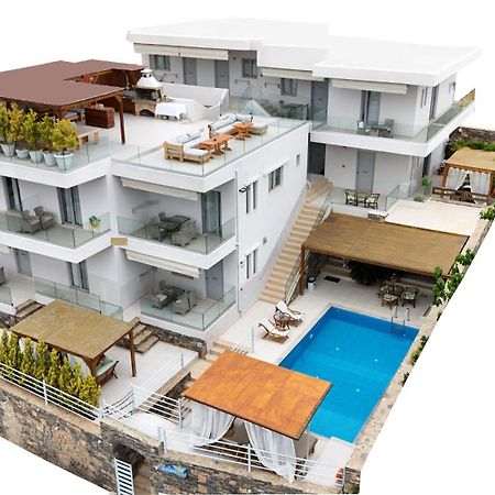Asteri Apartments Und Studios Makrýgialos Esterno foto
