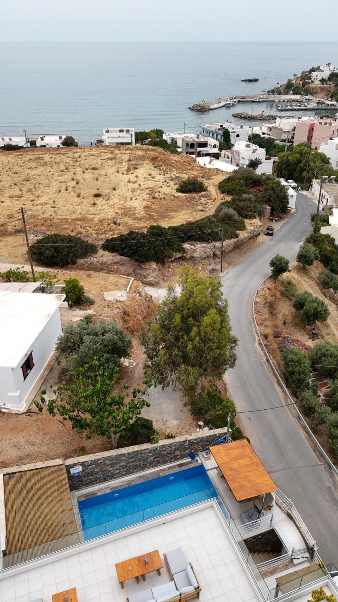 Asteri Apartments Und Studios Makrýgialos Esterno foto