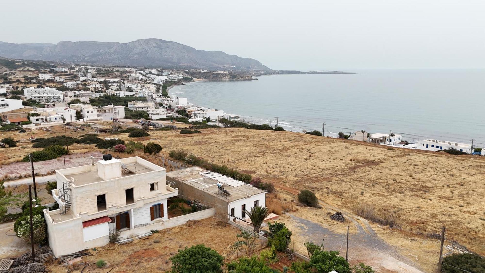 Asteri Apartments Und Studios Makrýgialos Esterno foto
