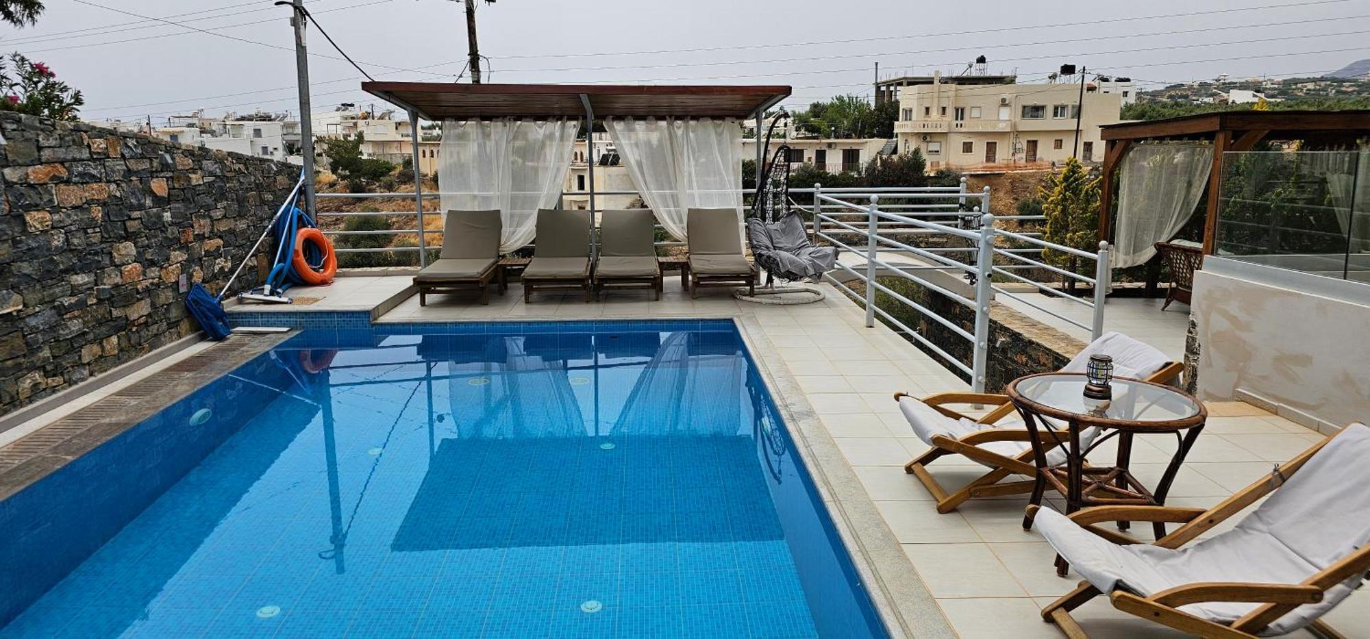 Asteri Apartments Und Studios Makrýgialos Esterno foto