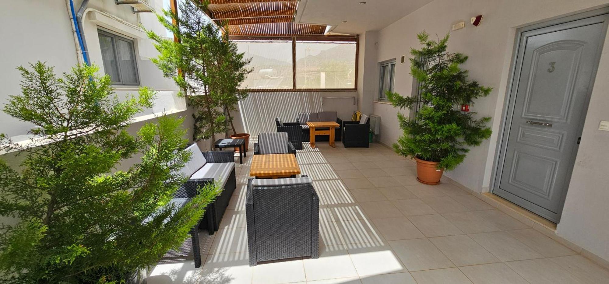 Asteri Apartments Und Studios Makrýgialos Esterno foto