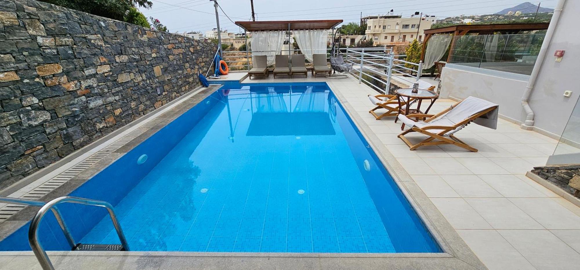 Asteri Apartments Und Studios Makrýgialos Esterno foto