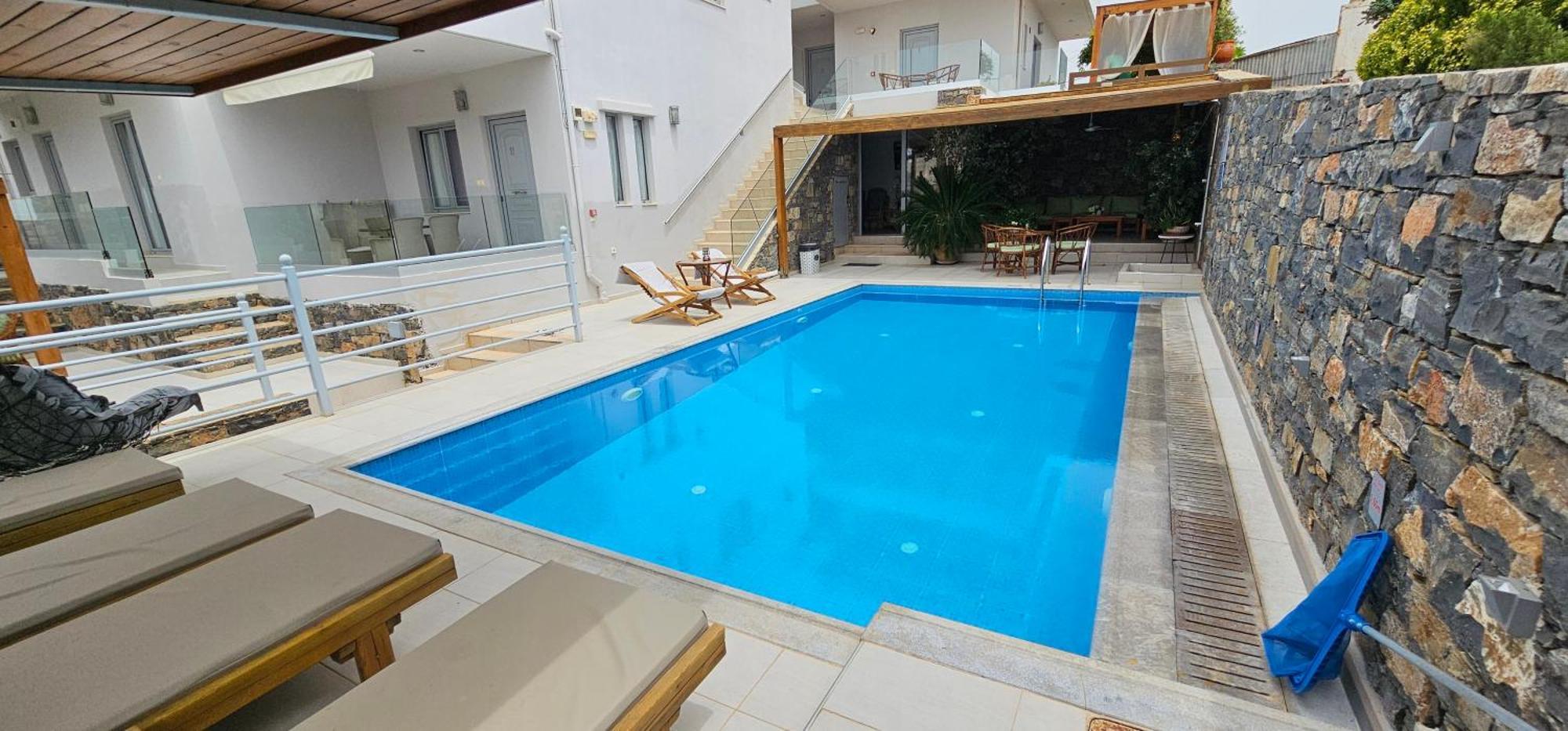 Asteri Apartments Und Studios Makrýgialos Esterno foto