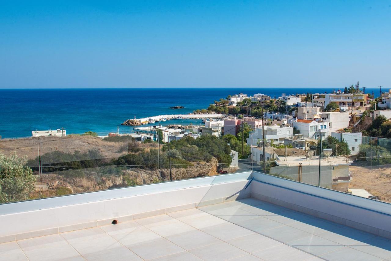 Asteri Apartments Und Studios Makrýgialos Esterno foto